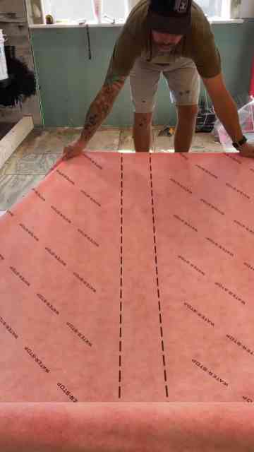 JC’s waterproofing membrane installation method, let’s learn from each ...