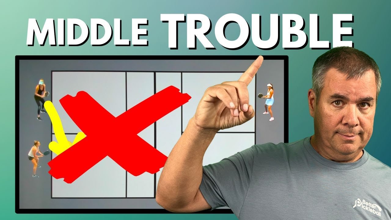 Don't get beat down the middle - I'll show you how to fix it