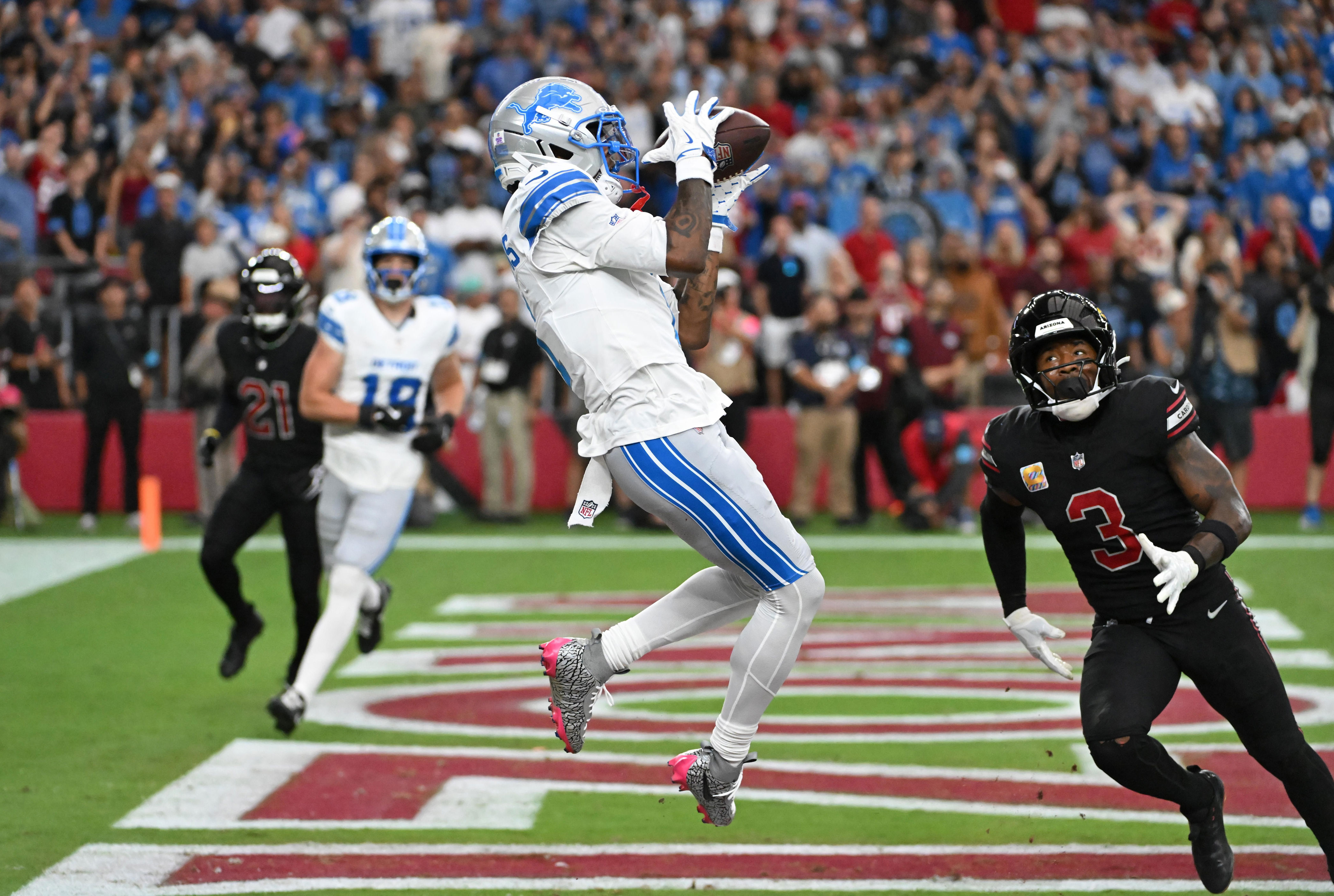 6 takeaways from Detroit Lions' 45-21 win against Arizona Cardinals