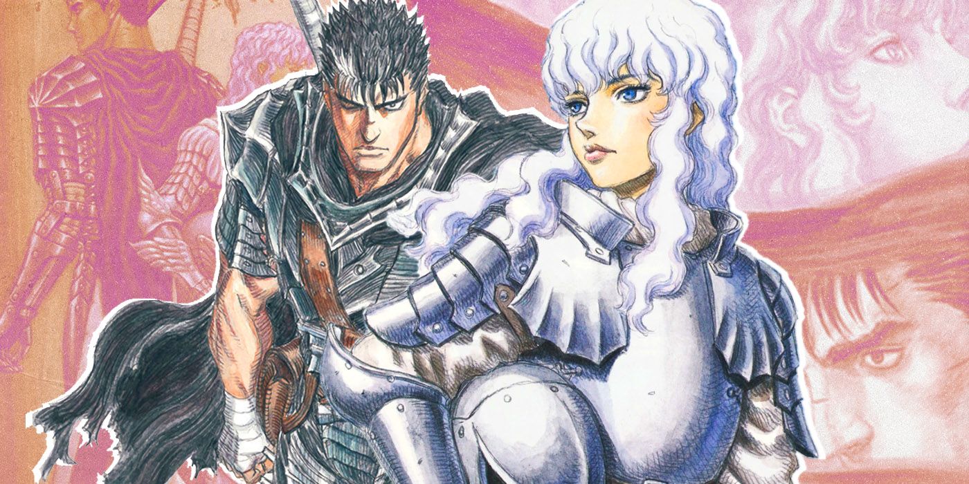 Berserk reunites Guts and Griffith in massive new Kentaro Miura release