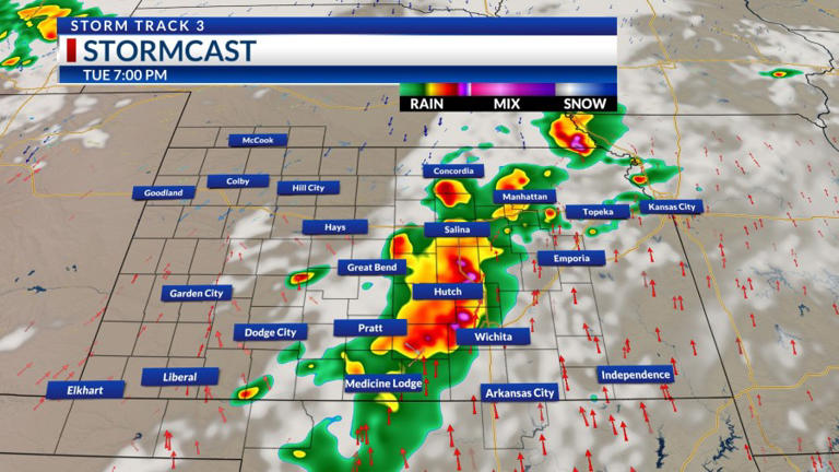 Storm Track 3 forecast: Pattern shift brings storms, cooler temps next week