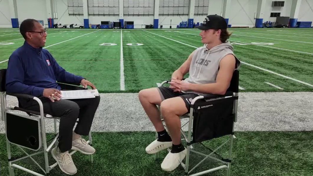 Sunday sitdown with WR Isaac Teslaa