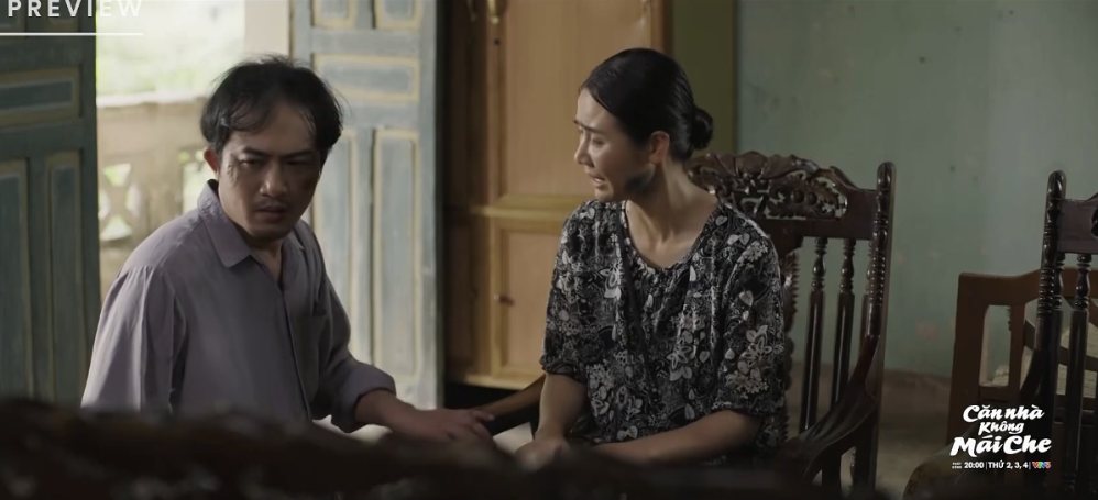 Phim Căn nhà không mái che tập 1: Hạnh quyết không cứu người chồng cờ bạc