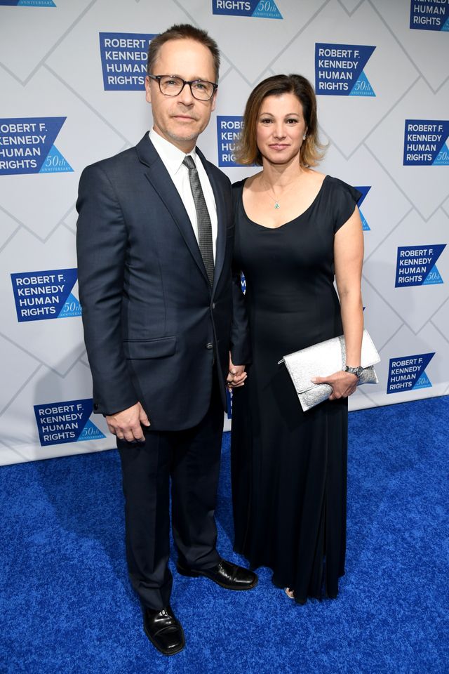 Chad Lowe makes first public appearance with wife and kids since death ...
