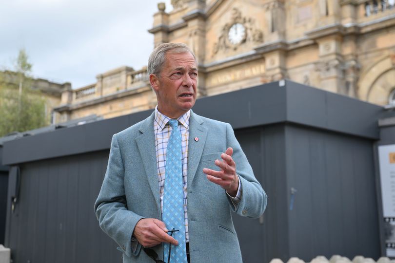 Nigel Farage new plan to suspend asylum system entirely for five years
