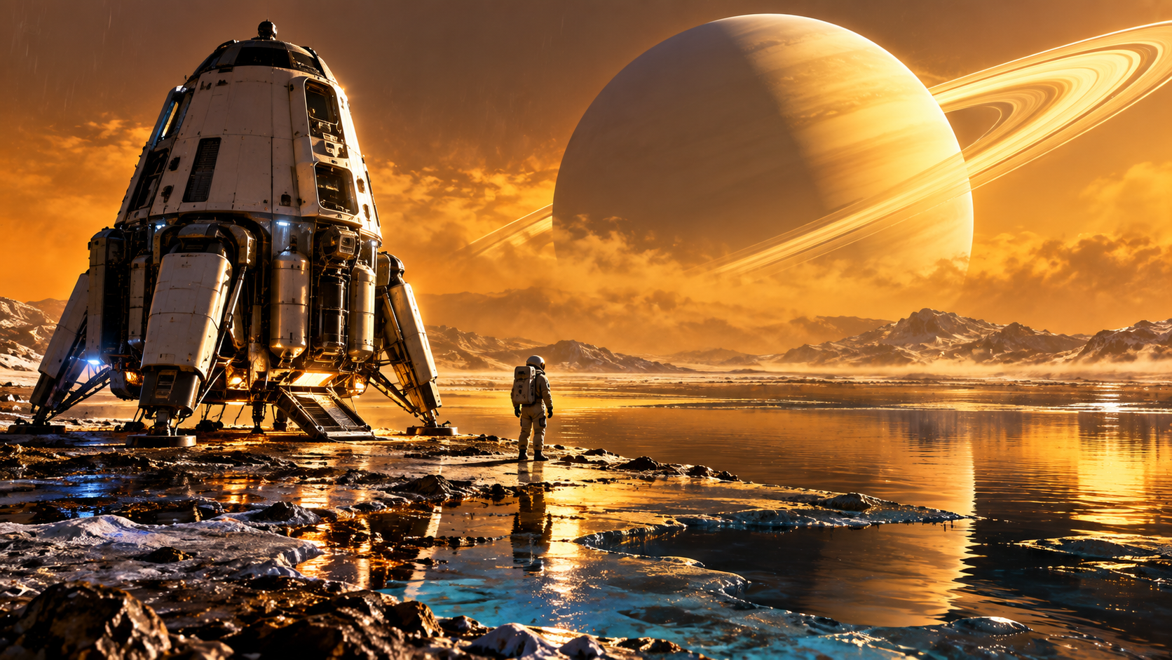 Saturn mission trap - why anyone who goes may never return