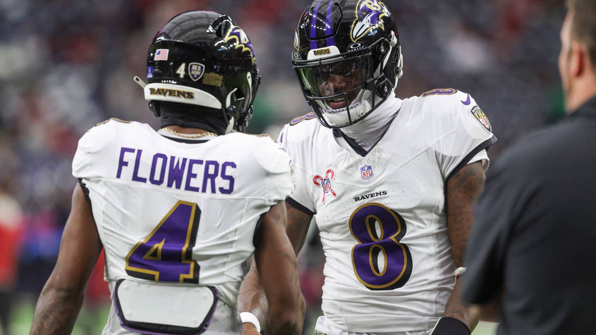 Final injury report for Ravens-Falcons: Will Lamar Jackson, Zay Flowers ...