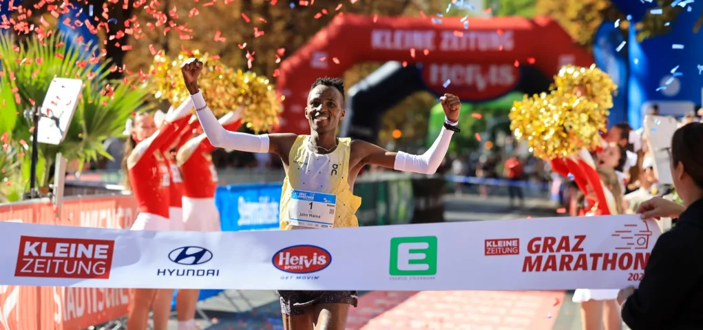Graz Marathon stellt neuen Rekord auf: Steirerin schreibt Sportgeschichte