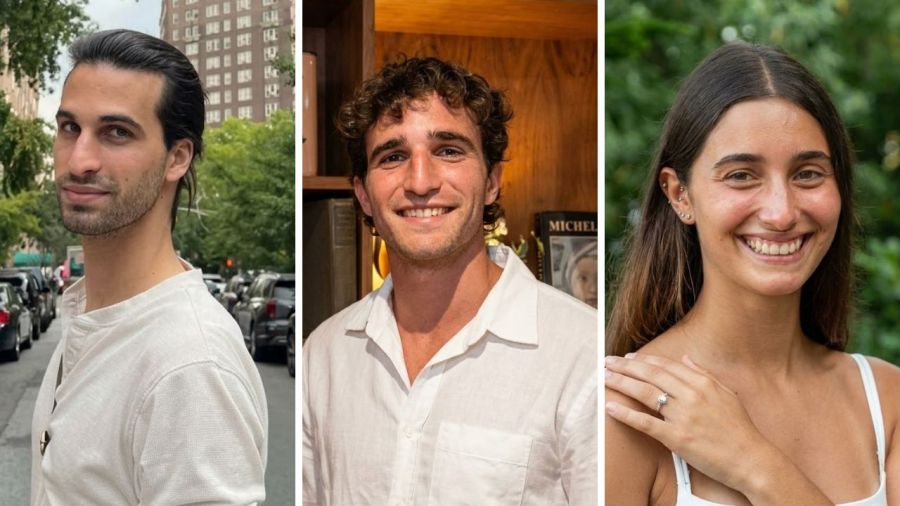 Así hablaba Darío Giordano de sus hijos, Valentín, Franco y Azul ...
