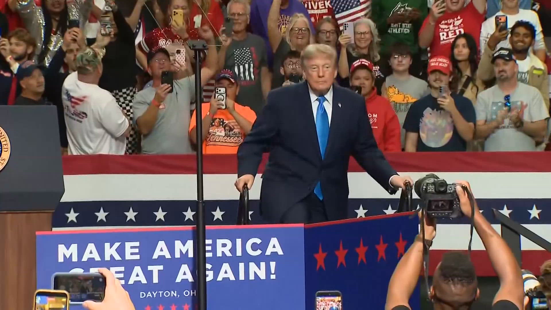 Donald Trump to hold rally in Youngstown Monday ahead of 2026 midterms