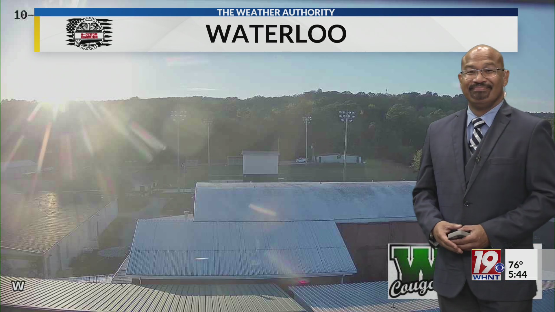 WHNT News 19 Sunday evening