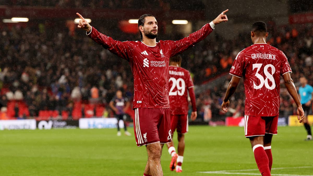 Why is Dominik Szoboszlai not playing today for Liverpool vs ...