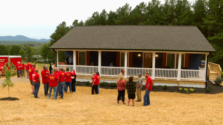 McDowell County family gets new home, fresh start after Helene