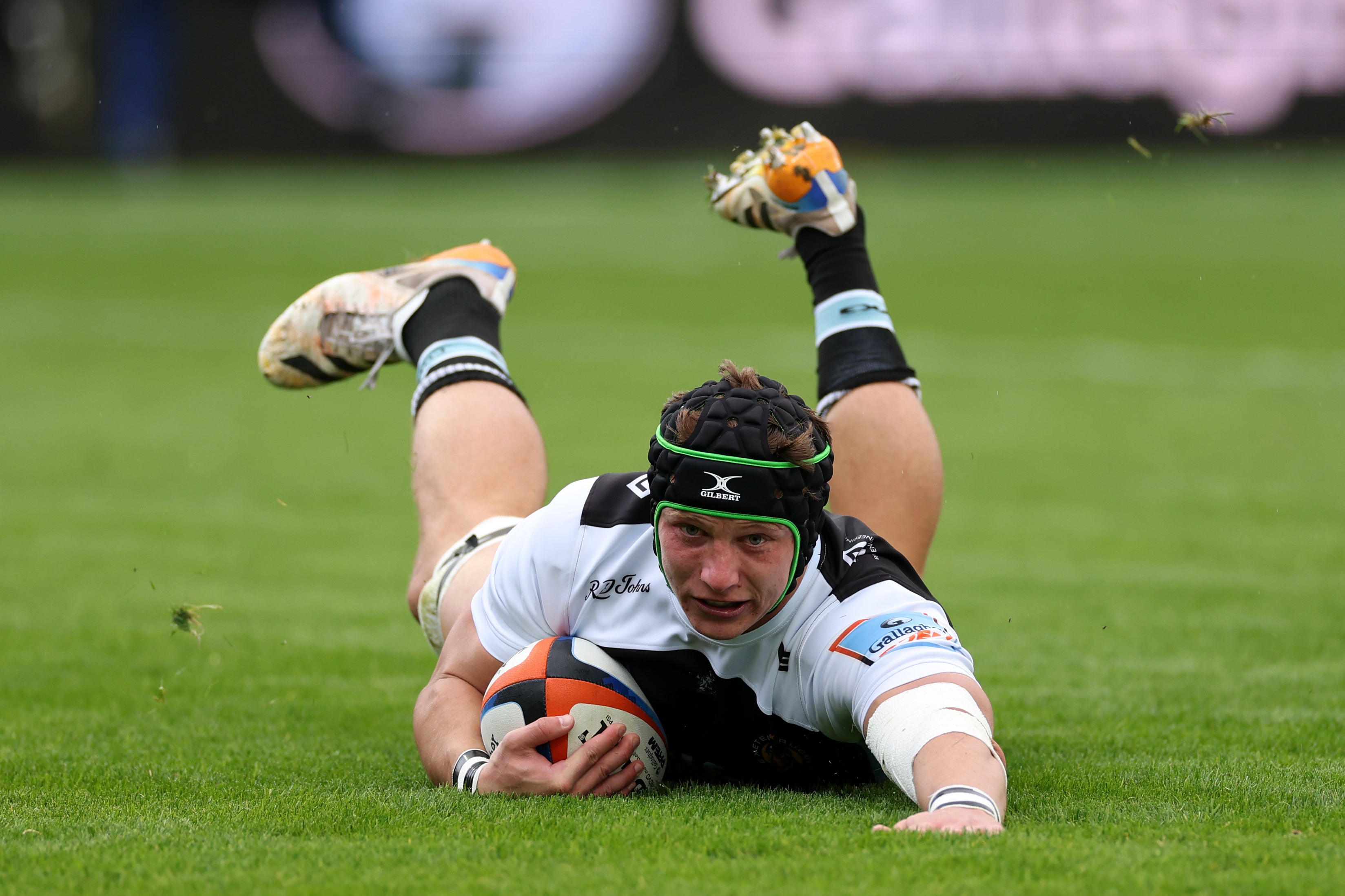 Exeter edge out Newcastle despite Christian Wade hat-trick
