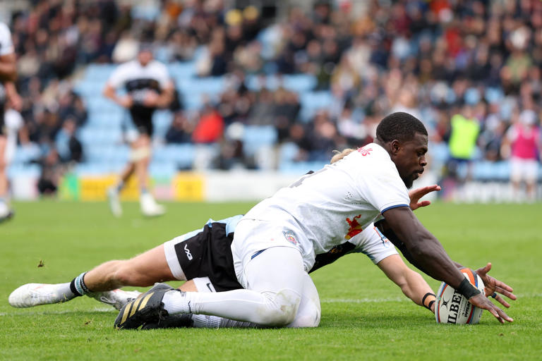 Exeter edge out Newcastle despite Christian Wade hat-trick