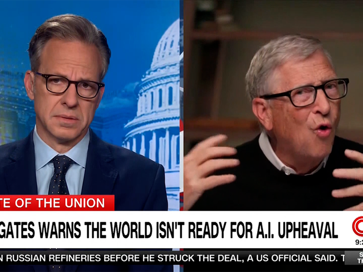 Bill Gates warns AI is most dangerous technology ever, wants Trump meeting