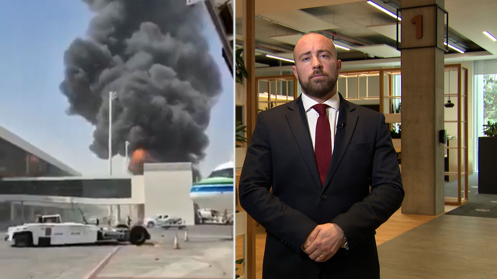 How were the Houthis able to target Riyadh's airport?