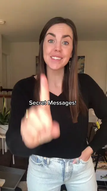 Write secret Valentine messages with lemon juice at home