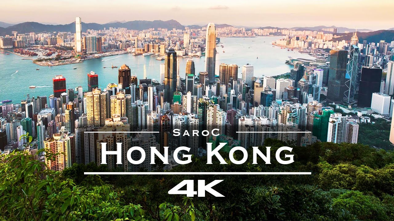 Hong Kong from above stunning 4K drone footage and aerial views