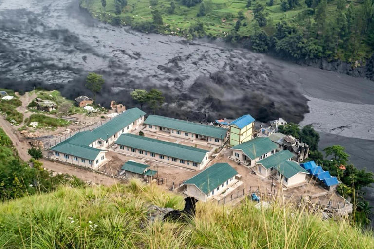 Nepal on high alert as fresh flood hits Gorkha weeks after disaster ...