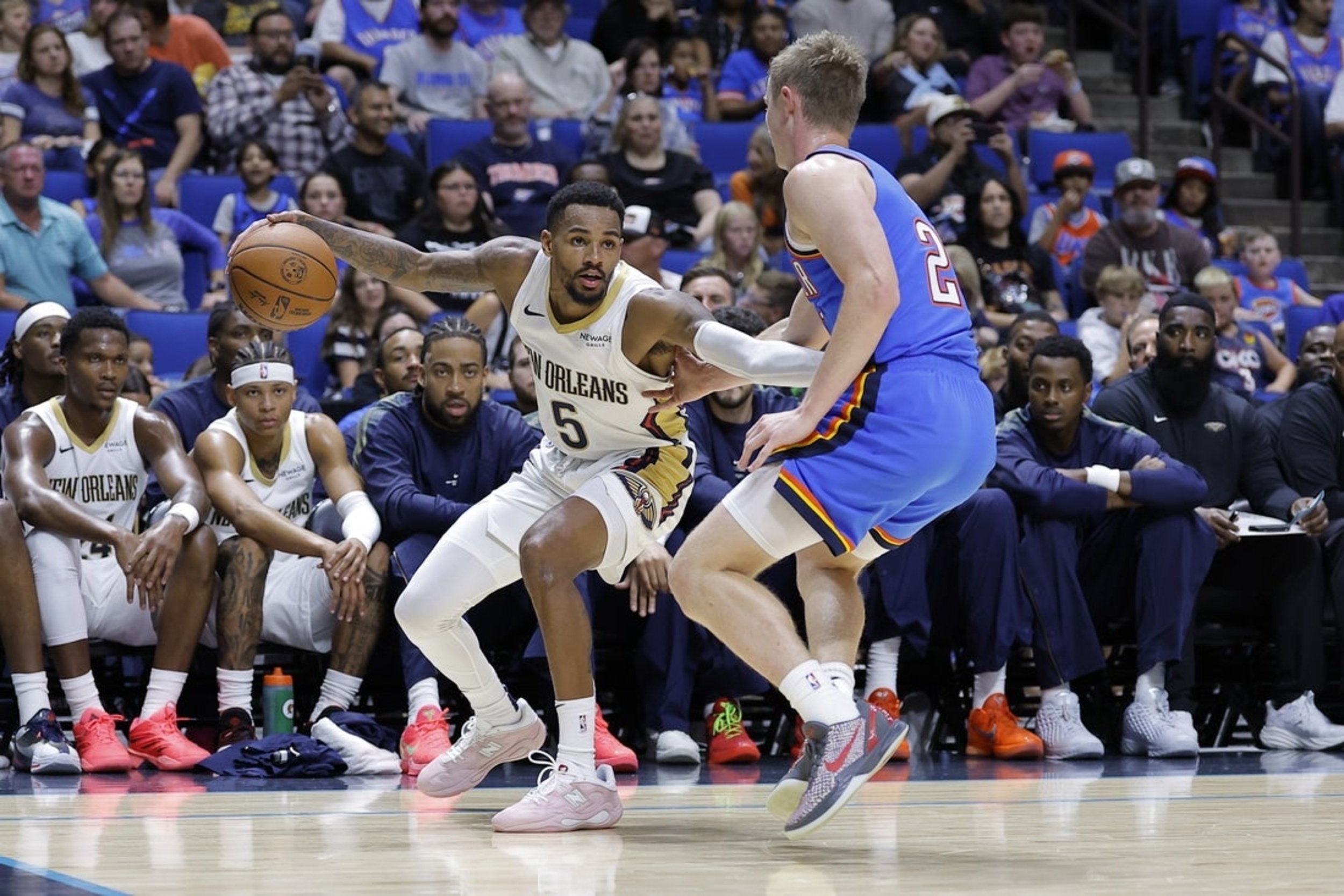 Pelicans being cautious with G Dejounte Murray’s toe contusion