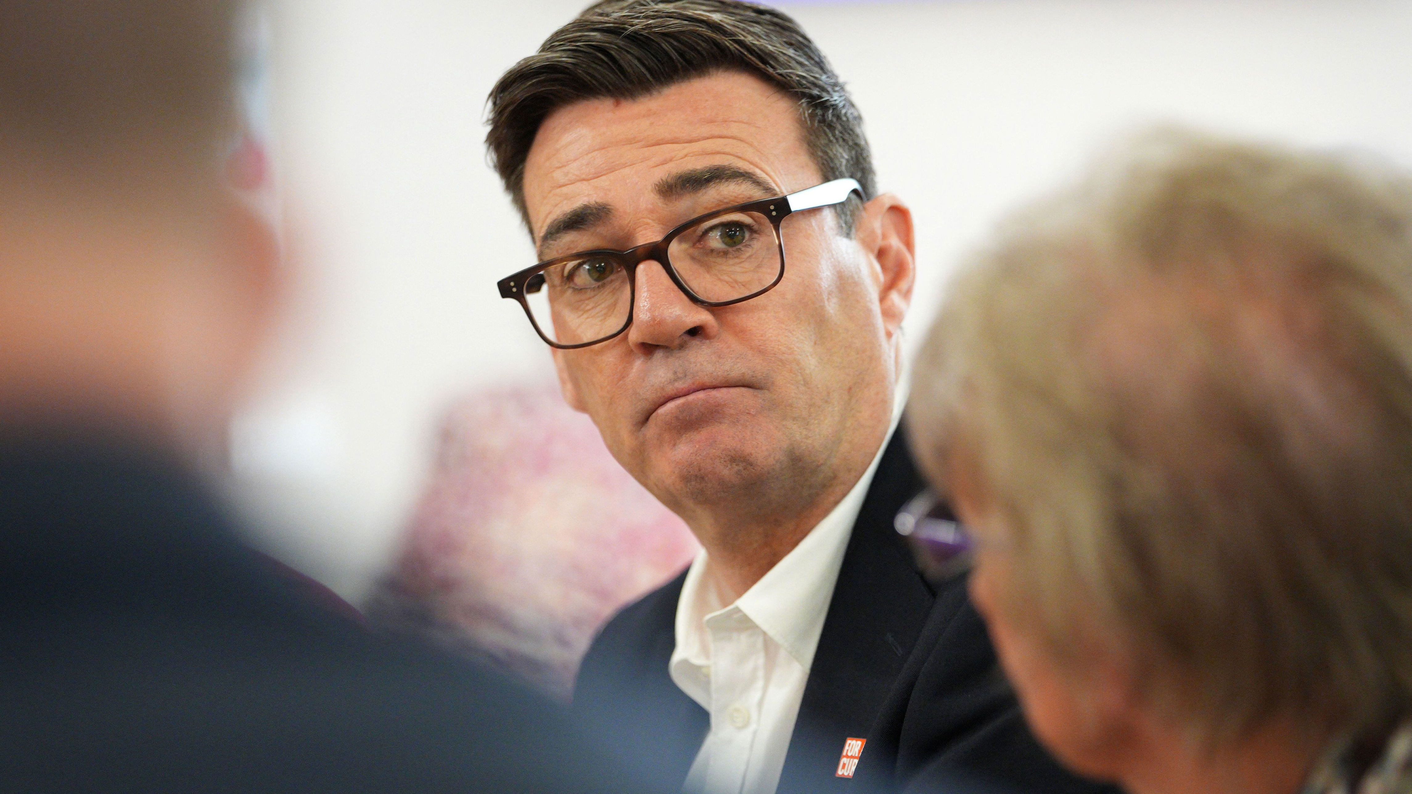 Prime Minister Andy Burnham promises to publish records of meetings ...