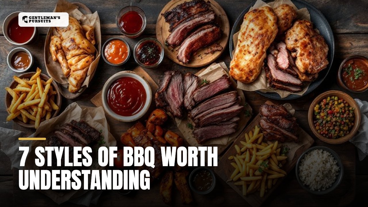 7 styles of BBQ worth understanding