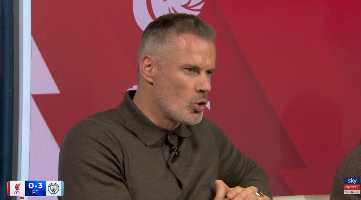 Jamie Carragher makes Arsenal title prediction after Man City thump ...