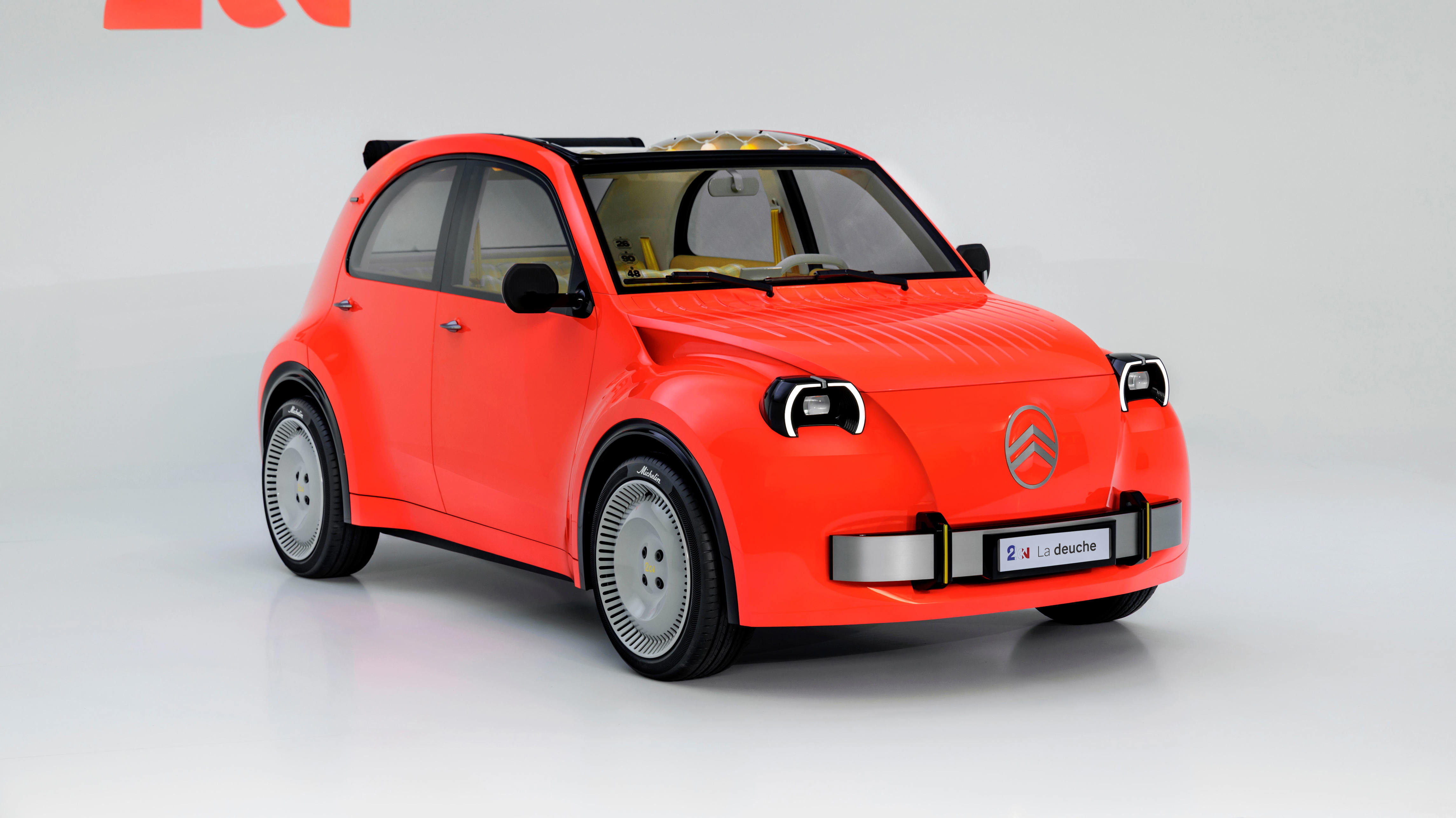 Citroen revives 2CV with new electric concept