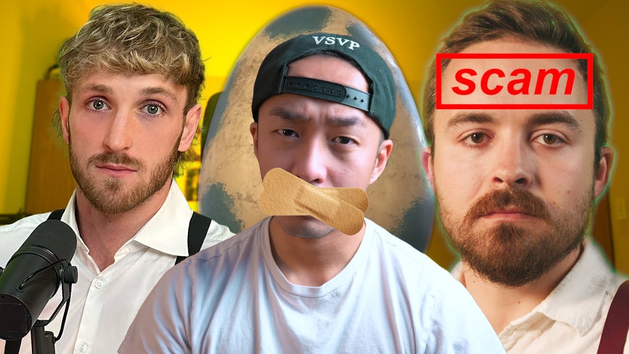 Logan Paul finally addresses Coffeezilla and CryptoZoo controversy