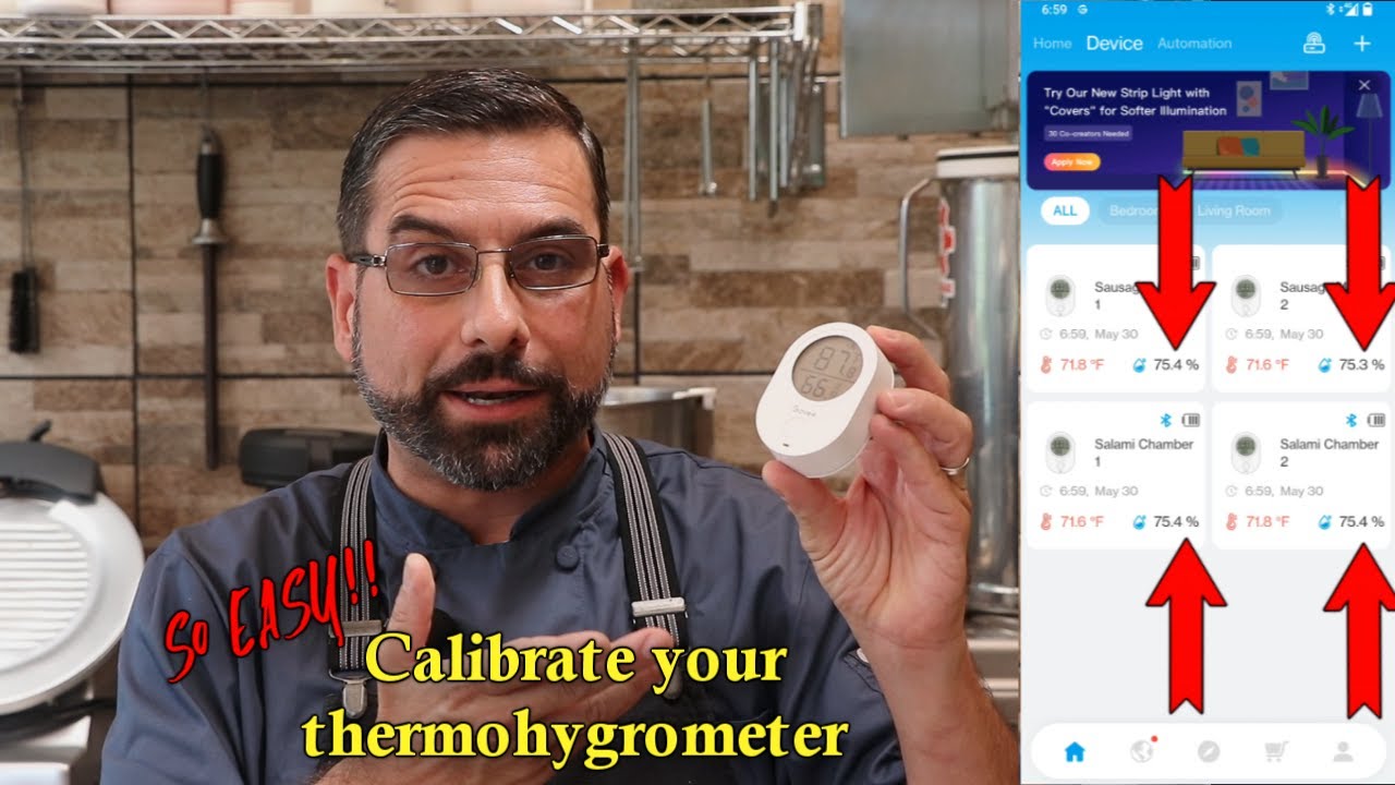 Easiest way to calibrate your Govee