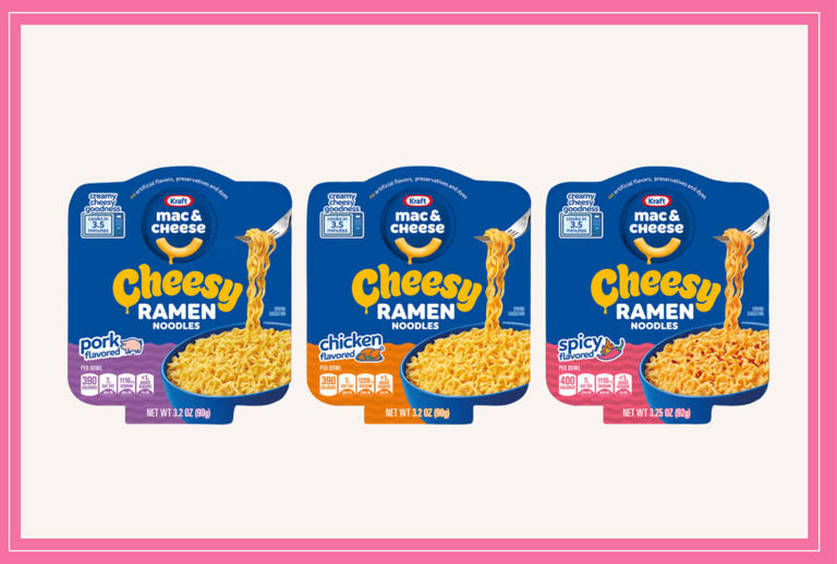 Kraft Mac & Cheese is launching instant ramen and it’s bringing its ...