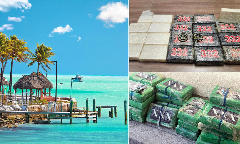 Florida anglers are fishing for bricks of cocaine dropped by smugglers ...