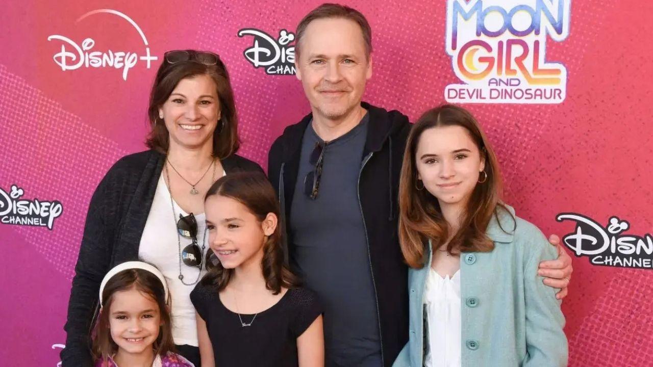 Chad Lowe and his family break cover after daughter's death to ...