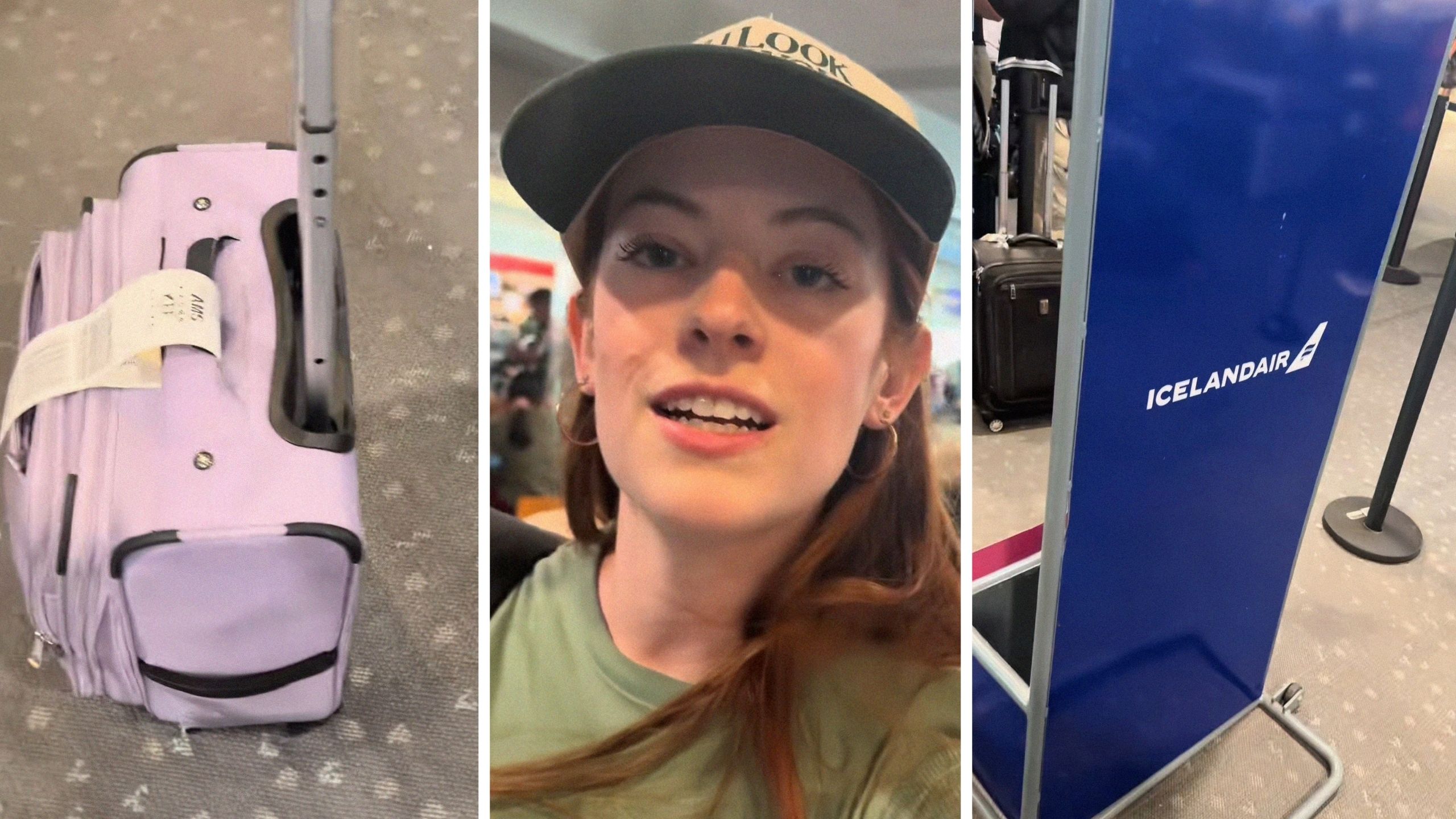 Woman tries to bring ‘normal’ carry-on on Icelandair flight. Then they ...
