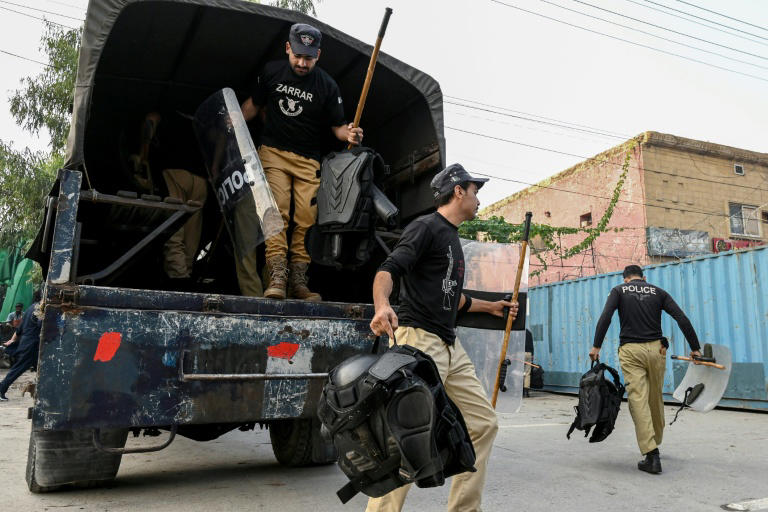 Pakistan imposes emergency rule in Imran Khan's provincial stronghold