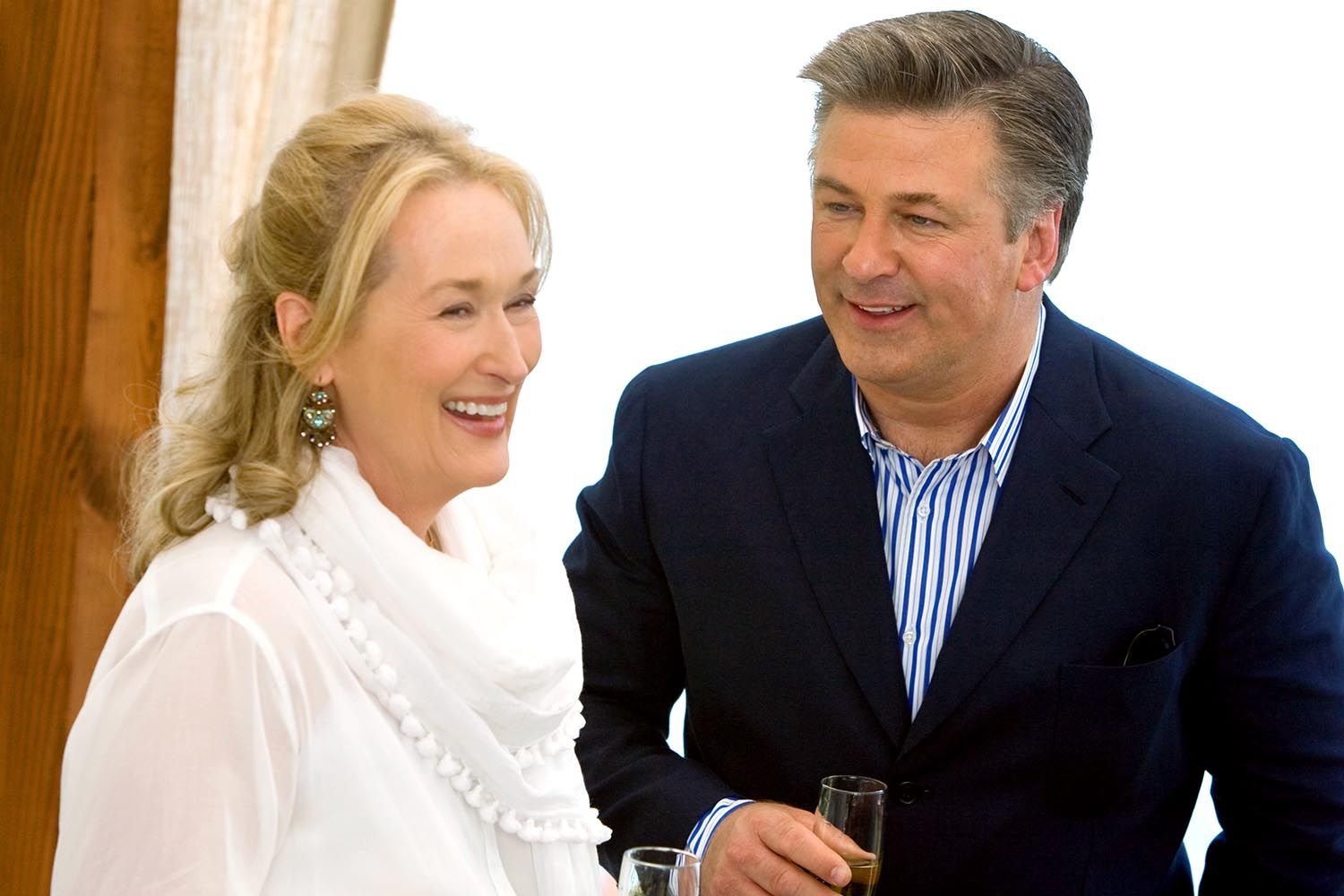 Alec Baldwin says playing Meryl Streep’s love interest in “It’s ...