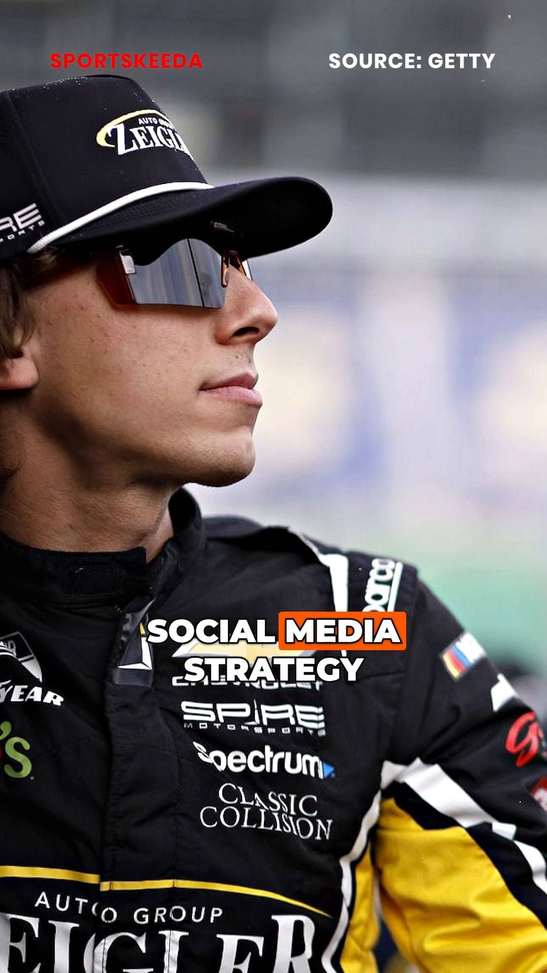 Carson Hocevar’s social media strategy is different!