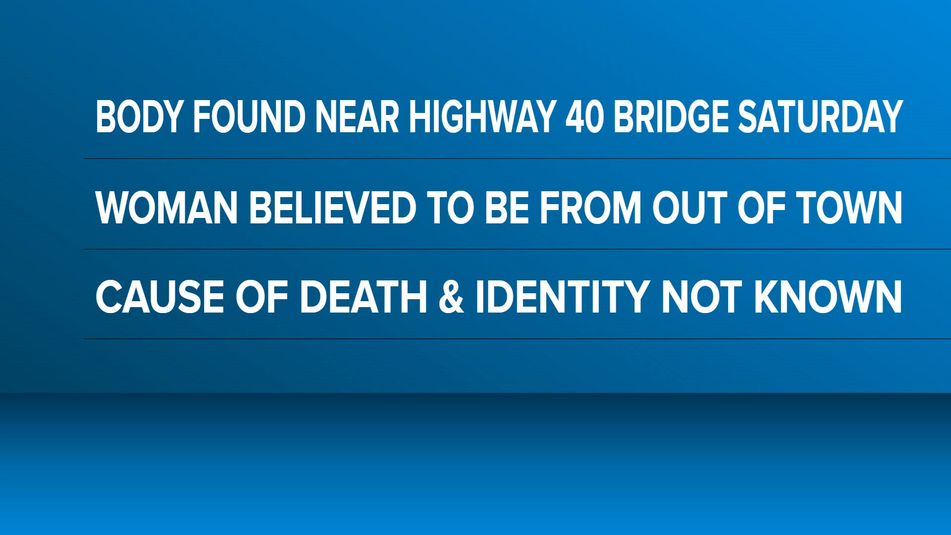 Woman found dead along banks of Tangipahoa River, officials say
