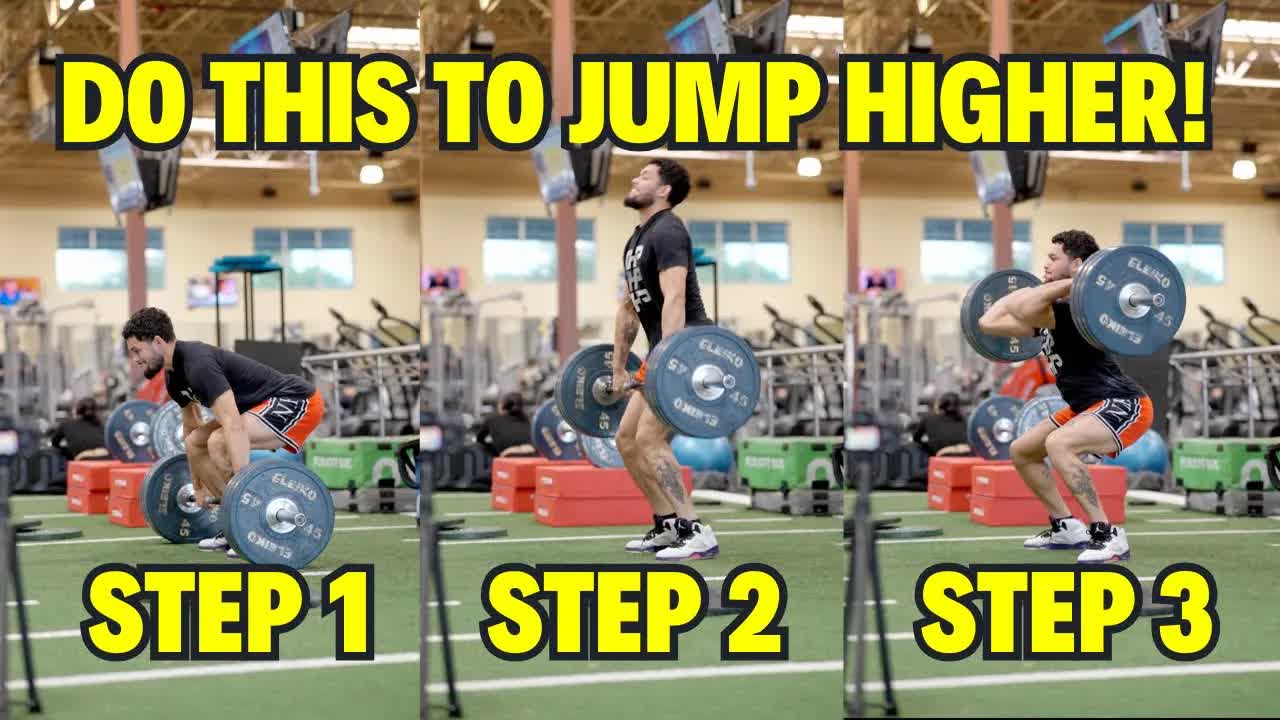 Why power cleans are the best vertical jump exercise