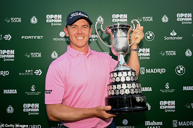 Scottish golfer Grant Forrest in shock as fairytale win in Madrid earns ...