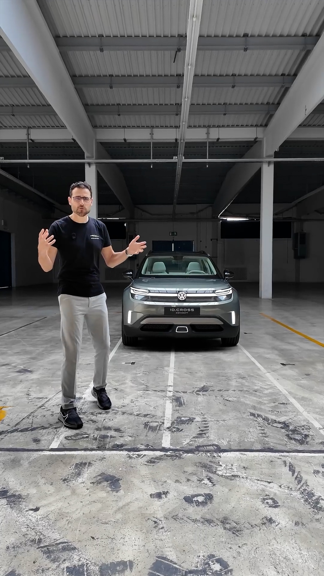 VW ID Cross showcases Volkswagen's electric vehicle design identity