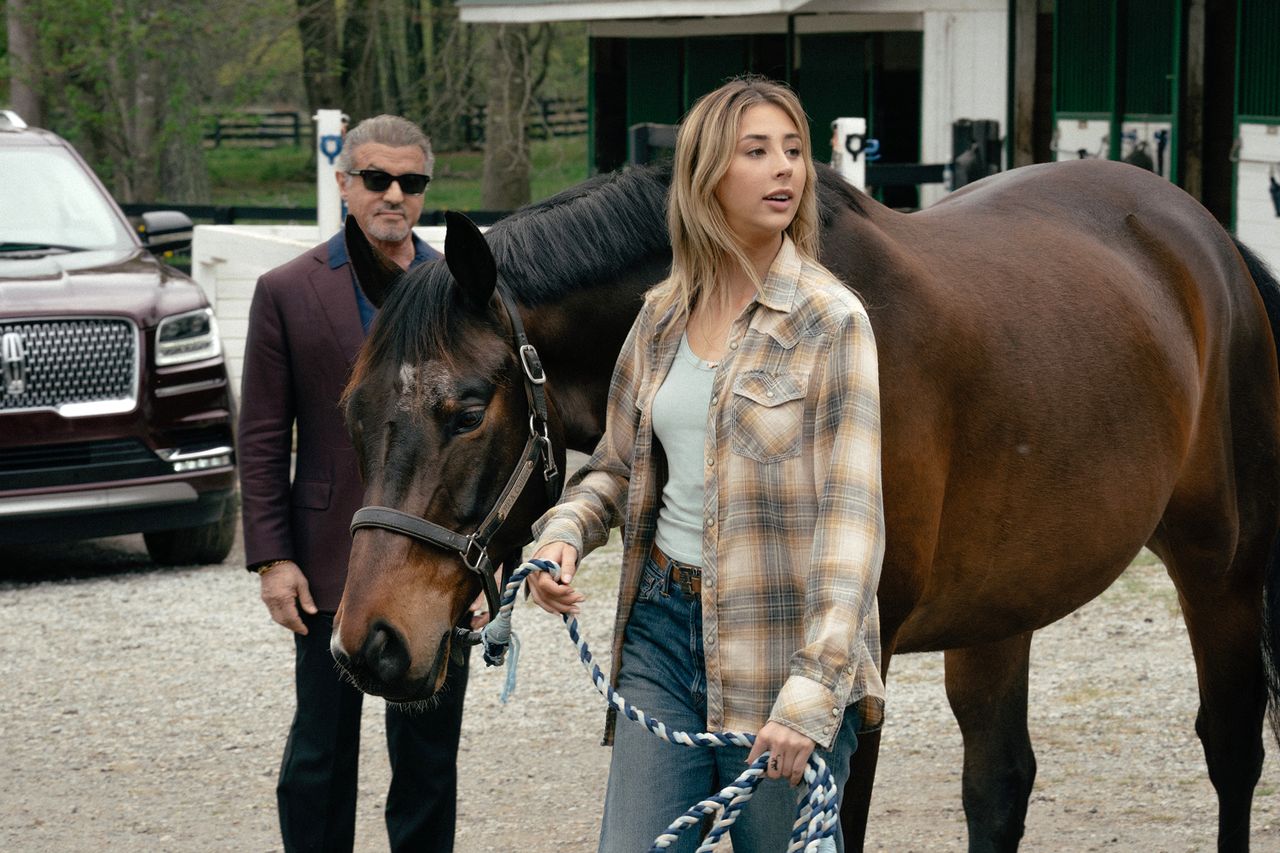 Sylvester Stallone defends daughter Scarlet’s role in “Tulsa King”: ‘Of ...