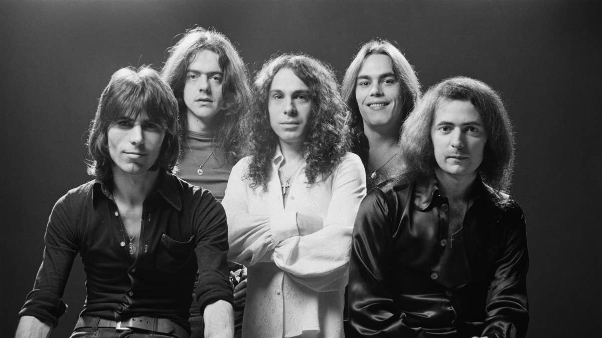 Rainbow’s Rising fits a heavy metal masterpiece into just 33 minutes
