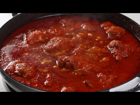 I made the ultimate Nigerian stew