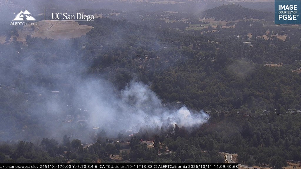 Cal Fire lifts evacuation warnings for Links Fire in Tuolumne County ...