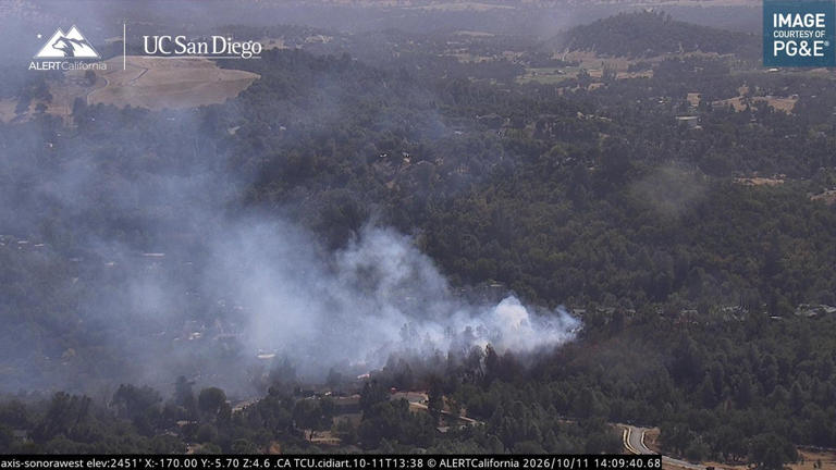 Cal Fire lifts evacuation warnings for Links Fire in Tuolumne County ...