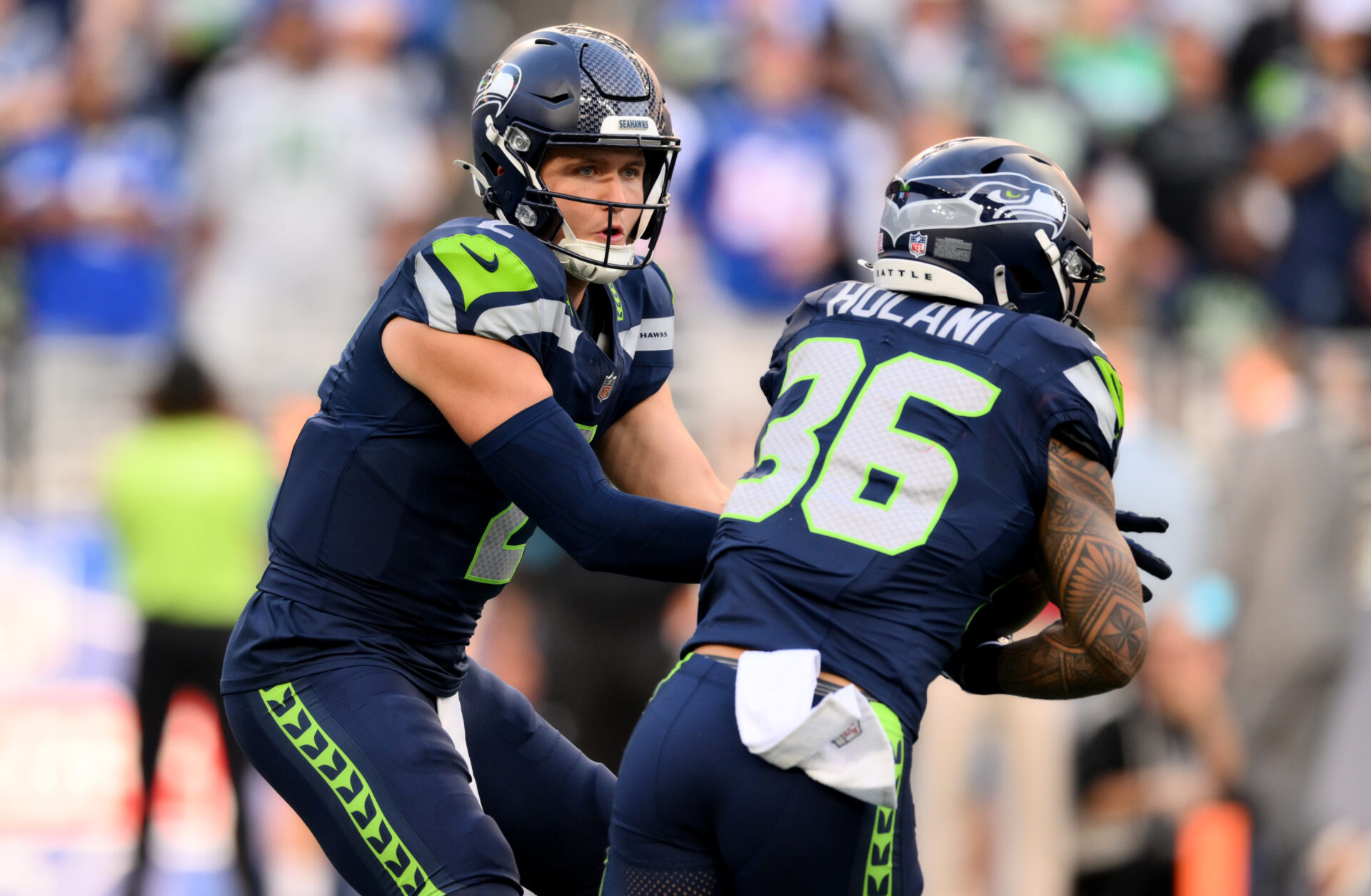 Seahawks hand 49ers free touchdown to end first half