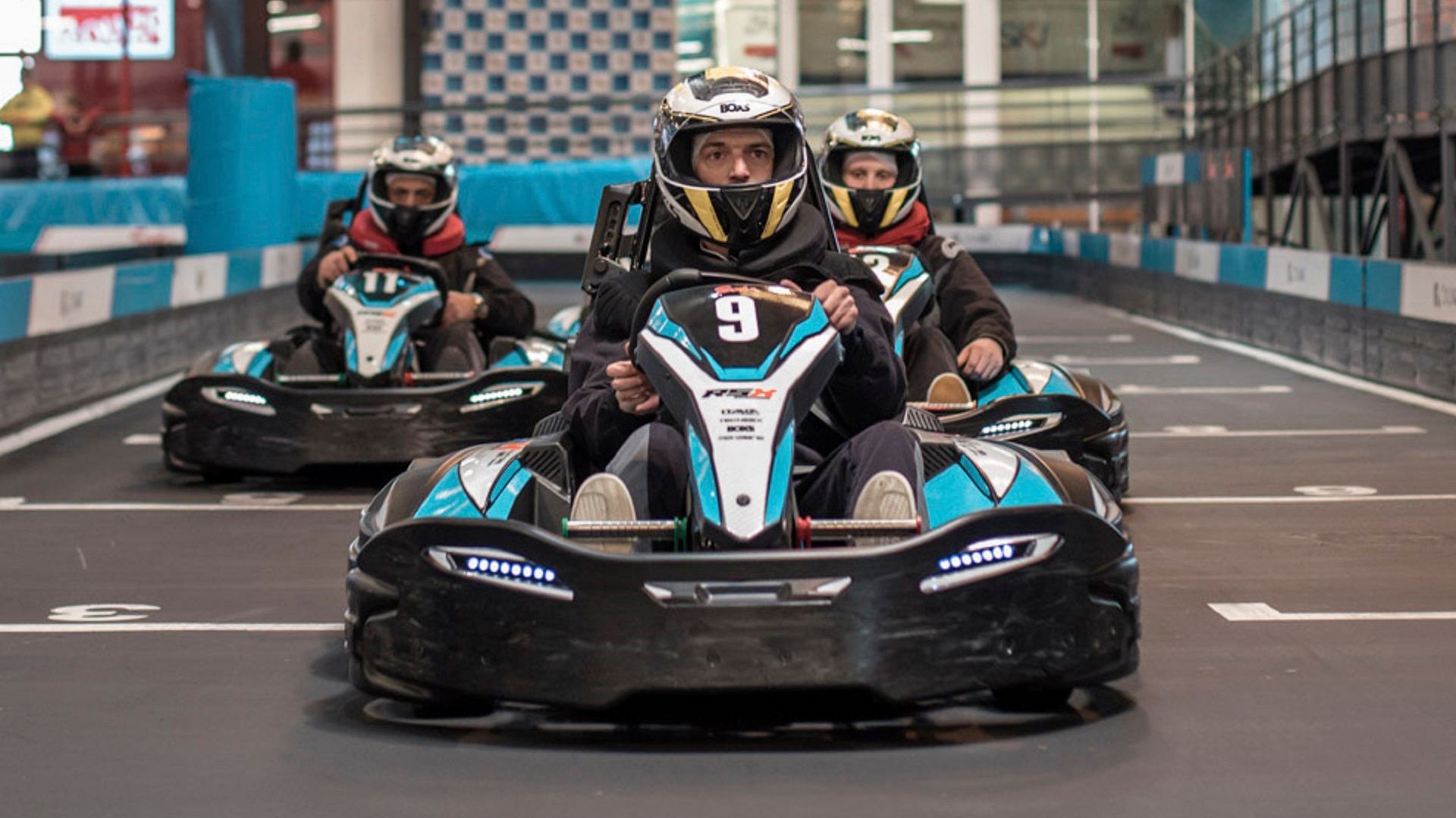 BMW's virtual go-kart track idea could be the Mario Kart experience of ...