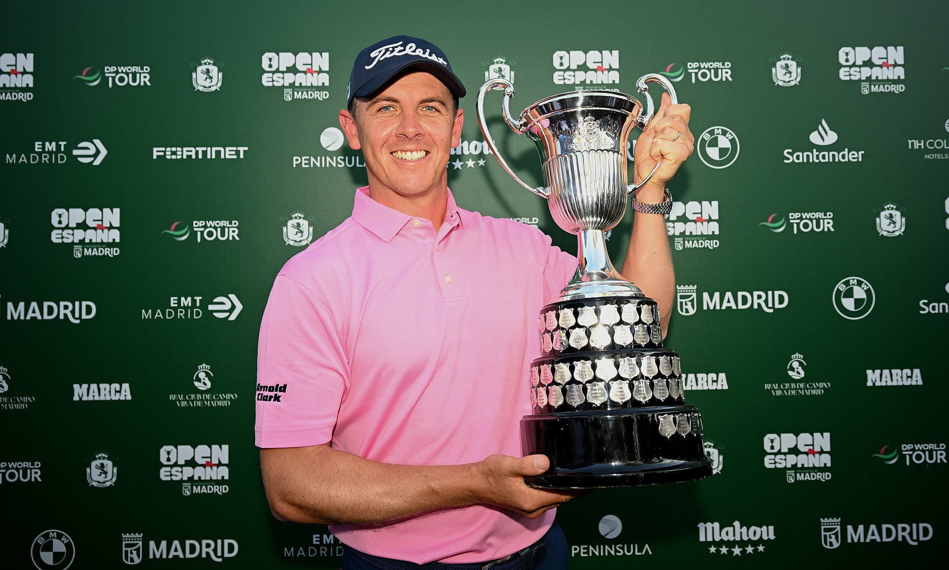 Scottish golfer Grant Forrest in shock as fairytale win in Madrid earns ...